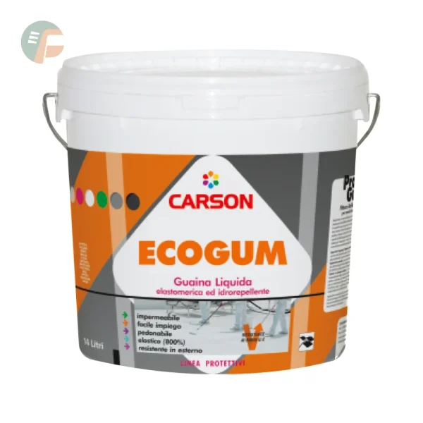 Ecogum - Guaina liquida elastomerica pedonabile - Carson