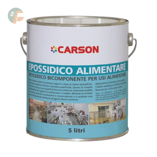 Epossidico Alimentare - Pittura Epossidica Alimentare Bicomponente - Carson