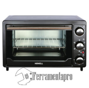 FORNO ELETTRICO VENTILATO CAPACITÀ 30 LITRI ferramentapro.com