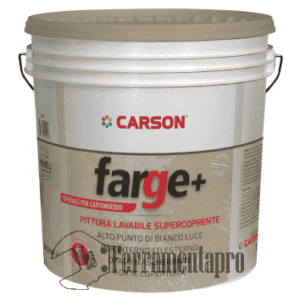 Farge Plus - Idropittura supercoprente per cartongesso - Carson