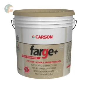 Farge Plus - Idropittura supercoprente per cartongesso - Carson