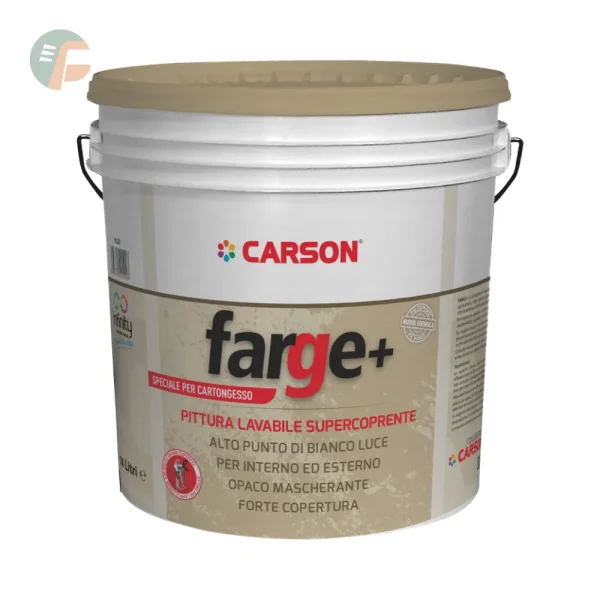 Farge Plus - Idropittura supercoprente per cartongesso - Carson