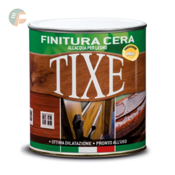 Finitura a cera all'acqua per legno TIXE