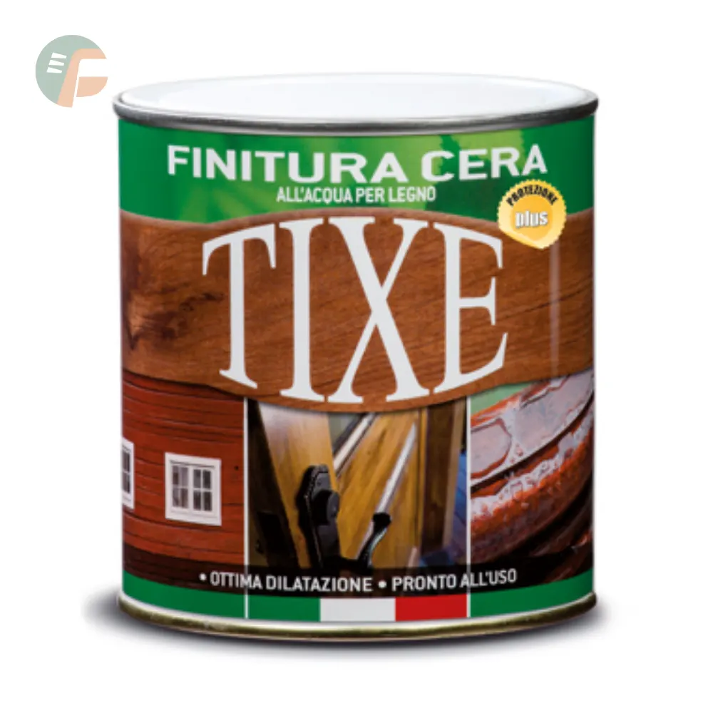 Finitura Cera all’acqua per legno Tixe