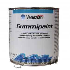 Finitura elastica per gommoni Gummipaint - Veneziani