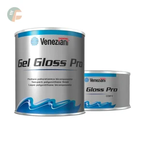 Finitura Poliuretanica Bicomponente Gel Gloss PRO - Veneziani Yachting