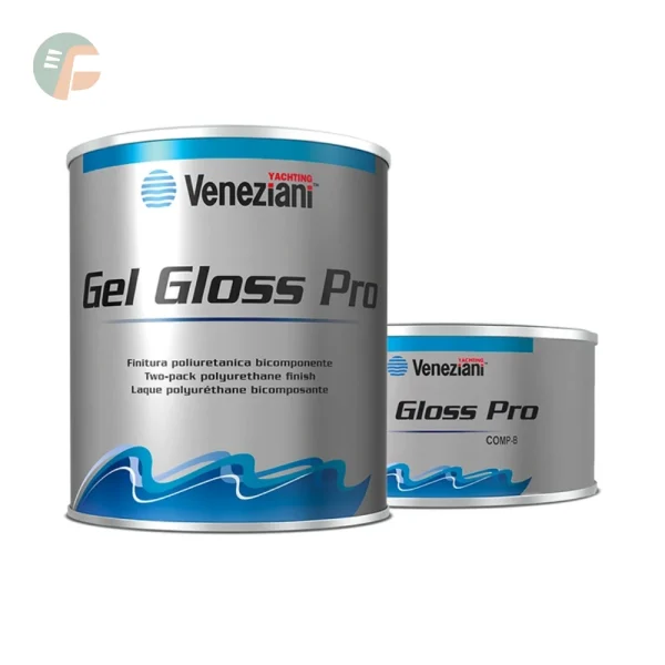 Finitura Poliuretanica Bicomponente Gel Gloss PRO - Veneziani Yachting