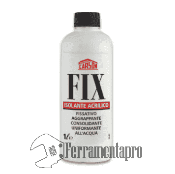 Fix Isolante - Fissativo Acrilicofissativo aggrappante acrilico - carson