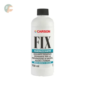 Fix Antimuffa - Fix Antimuffa - fissativo isolante igienizzante antimuffa antialga - Carson