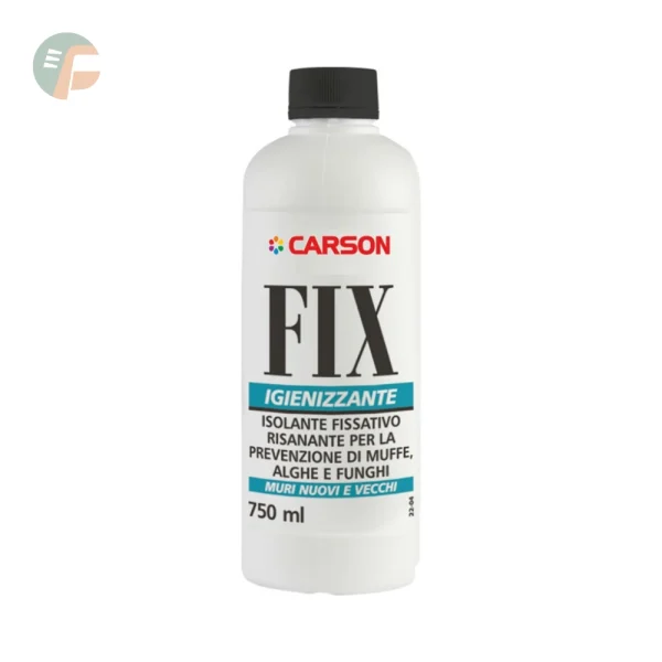 Fix Antimuffa - Fix Antimuffa - fissativo isolante igienizzante antimuffa antialga - Carson