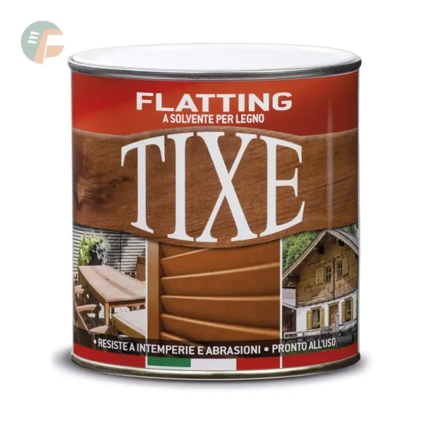 flatting a solvente per legno tixe