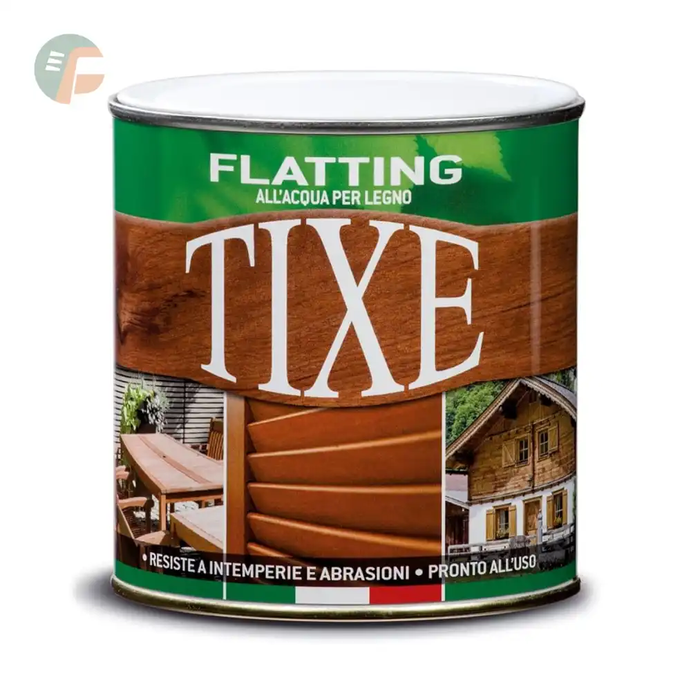 Flatting all’acqua per legno Tixe