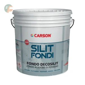 Fondo al silicati di potassio fondo Decosilit - Carson