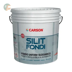 Fondo a base di resine Uniform Silossanico Carson