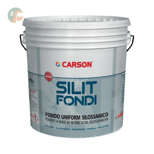 Fondo a base di resine Uniform Silossanico Carson