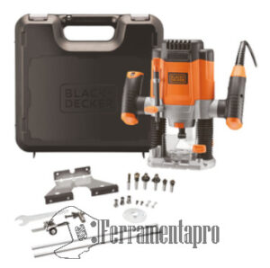 B+D FRESATRICE MOD.KW1200EKA ferramentapro.com