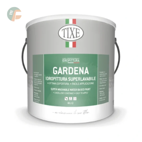 Idropittura murale superlavabile Gardena Tixe