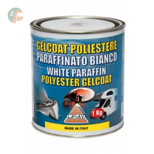 Gelcoat per barche in vetroresina poliestere paraffinato