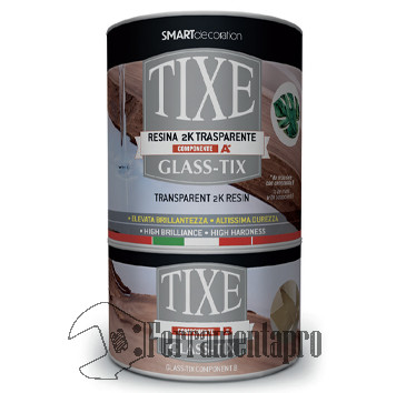 Glass-Tix - Resina 2k Trasparente - TIXE