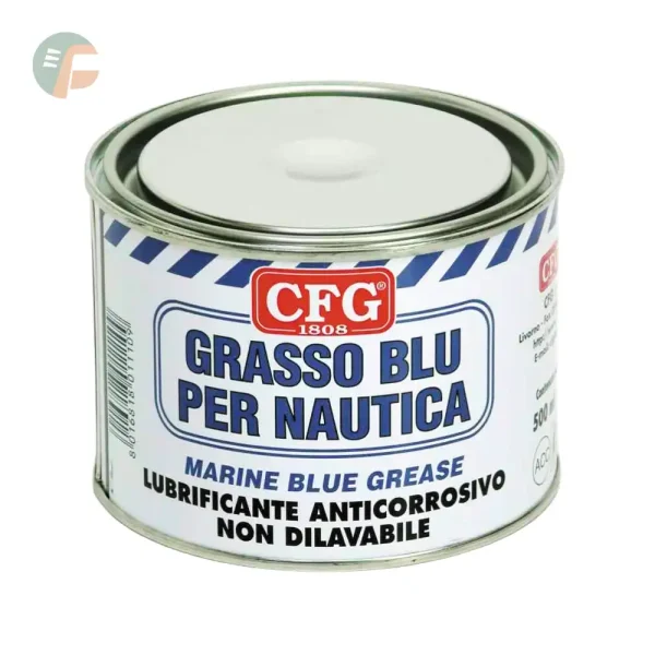 Grasso blu per nautica in barattolo 500ml