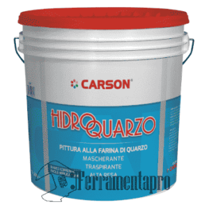 Hidro Quarzo - Pittura alla farina di quarzo - Carson