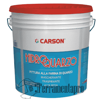Hidro Quarzo - Pittura alla farina di quarzo - Carson