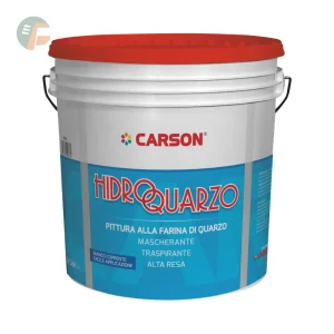 Hidro Quarzo - Pittura alla farina di quarzo - Carson