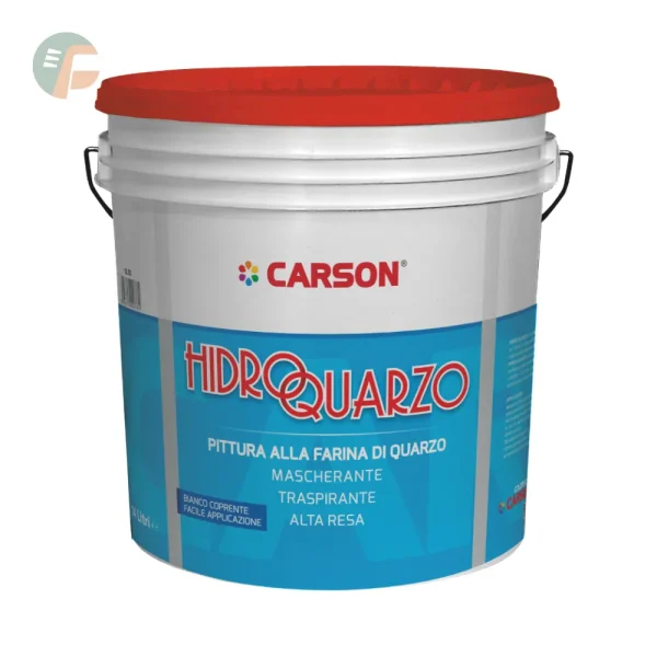 Hidro Quarzo - Pittura alla farina di quarzo - Carson