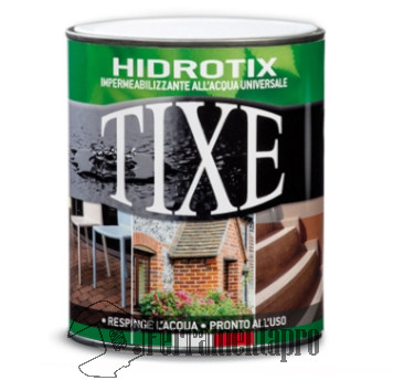 Hidrotix - Impermeabilizzante universale all'acqua - Tixe