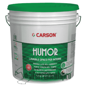Humor - Idropittura igienizzante traspirante per interni - Carson