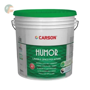 Humor - Idropittura igienizzante traspirante per interni - Carson