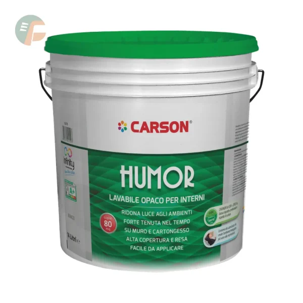 Humor - Idropittura igienizzante traspirante per interni - Carson