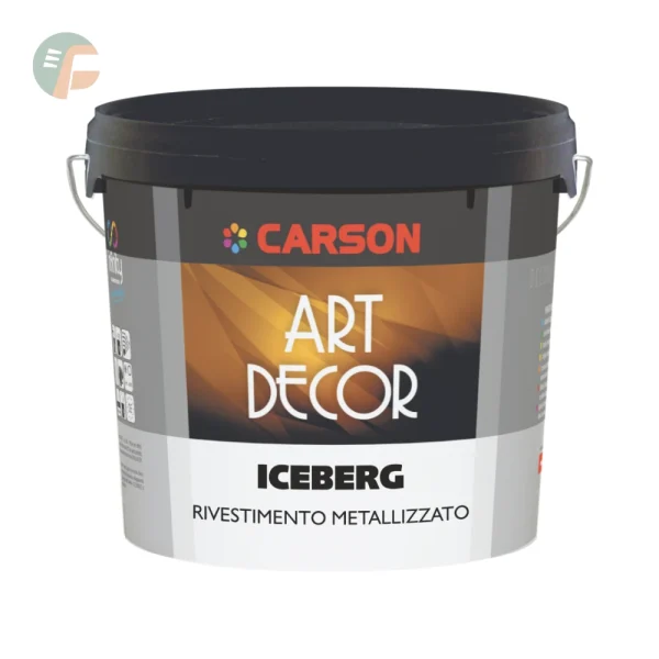 Rivestimento Decorativo Metallizzato Luminescente Iceberg Colorificio Carson