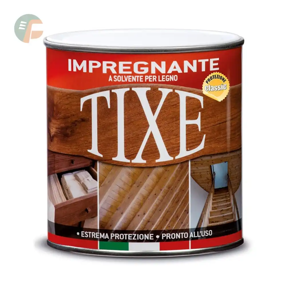 Impregnante legno colori a solvente Tixe