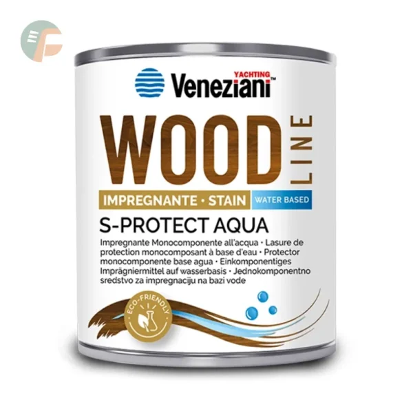 Impregnante protettivo monocomponente all'acqua S-Protect Aqua Veneziani Yachting