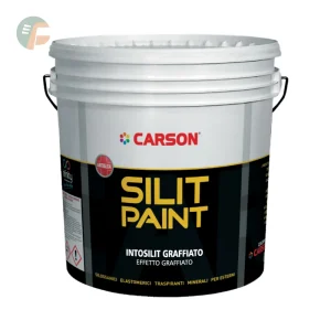 Rivestimento a spessore plastico effetto graffiato - Intosilit Graffiato Carson