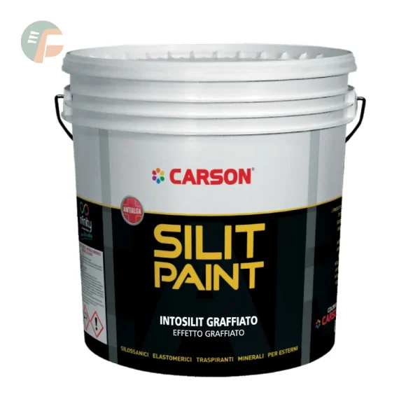 Rivestimento a spessore plastico effetto graffiato - Intosilit Graffiato Carson