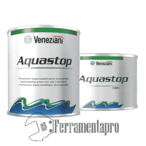 Kit Protettivo Impermeabilizzante Antiosmosi Aquastop - Veneziani