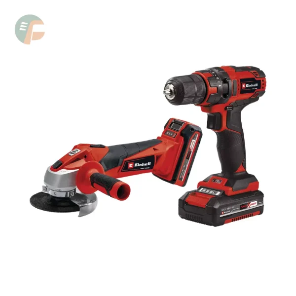 Kit Trapano e smerigliatrice Einhell TC-TK 18 Li