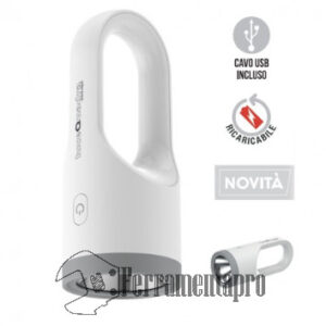 Lampada Torcia Led 2 in 1 130 Lumen Lumus