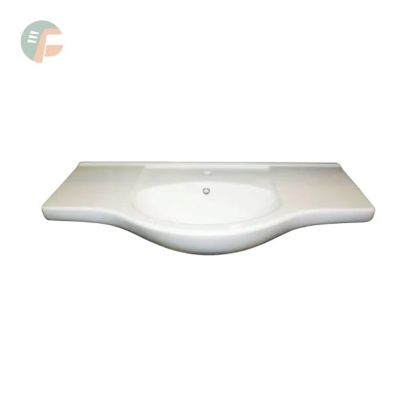 Lavabo in ceramica integrale CM.105 feramentapro.com