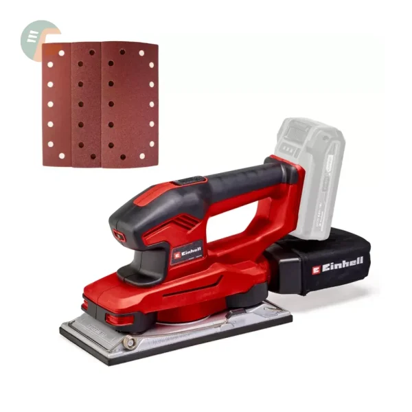 Levigatrice orbitale a batteria TE-OS 18/230 Li Solo - Einhell
