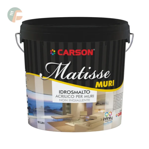 Matisse Muri Smalto Murale Acrilico Superlavabile Carson