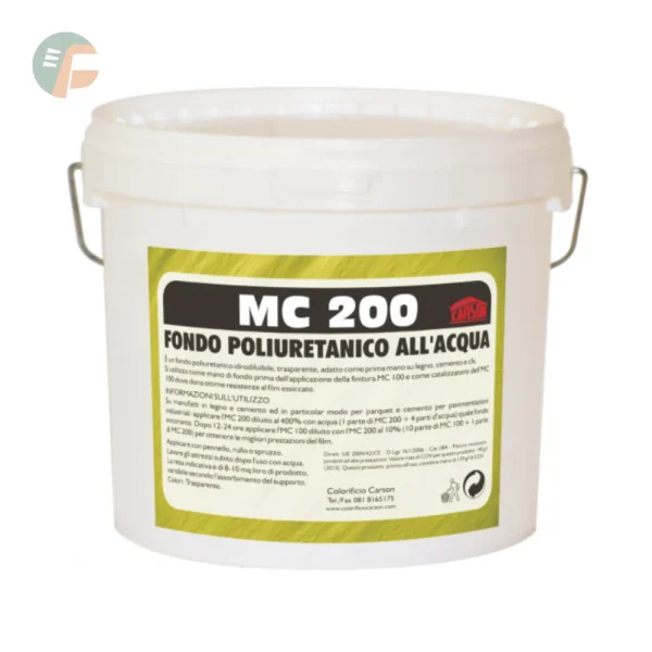 Fondo poliuretanico per parquet MC 200 - Carson