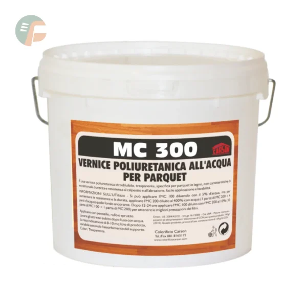 MC 300 Vernice all'Acqua per Parquet Poliuretanica - Carson