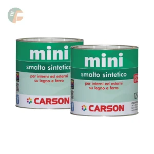 Mini smalto sintetico lucido opaco - Carson
