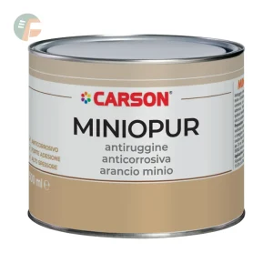 Miniopour Antiruggine Anticorrosiva Olefenolica Arancio Minio - Carson