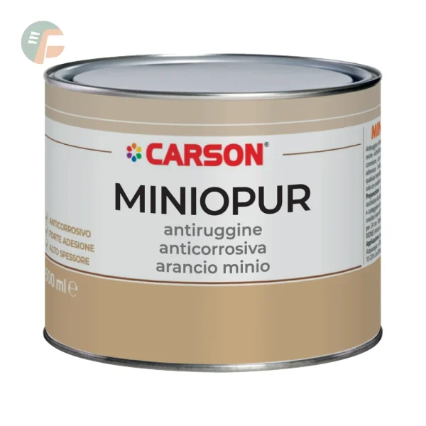 Miniopour Antiruggine Anticorrosiva Olefenolica Arancio Minio - Carson