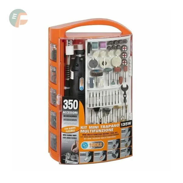 Mini trapano Poggi PG138W C350 ACC.RI ferramentapro.com