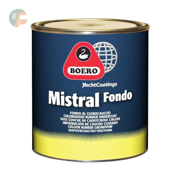 Fondo monocomponente anticorrosivo al clorocaucciù Mistral - Boero